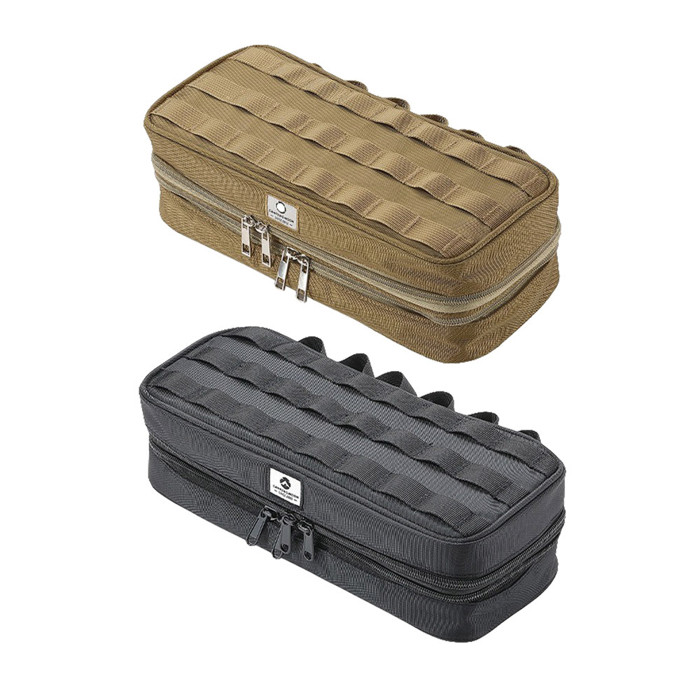 柯曼 BK-30&BG-30雙層戰術收納包-黑色和卡其色