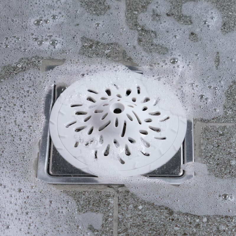 HUROYAMA 大浴山 | 浴室毛髮濾網 (單入，5色可選)