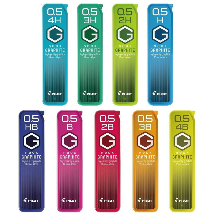 【PILOT 百樂】超級G 自動鉛筆芯 0.5mm