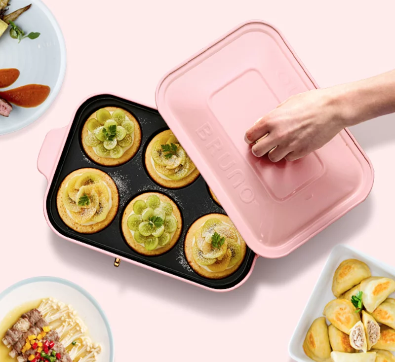 【全球配送】日本BRUNO 多功能電熱鍋 Compact Hot Plate｜香港發送