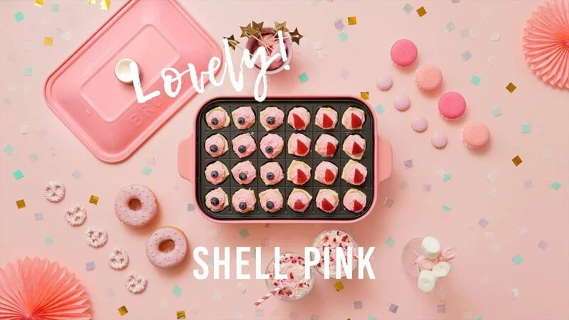 【全球配送】日本BRUNO 多功能電熱鍋 Compact Hot Plate｜香港發送