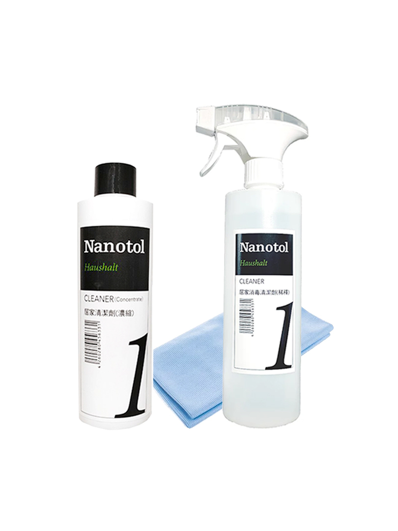 Nanotol | 快速清潔套裝【Nanotol  官方授權經銷】