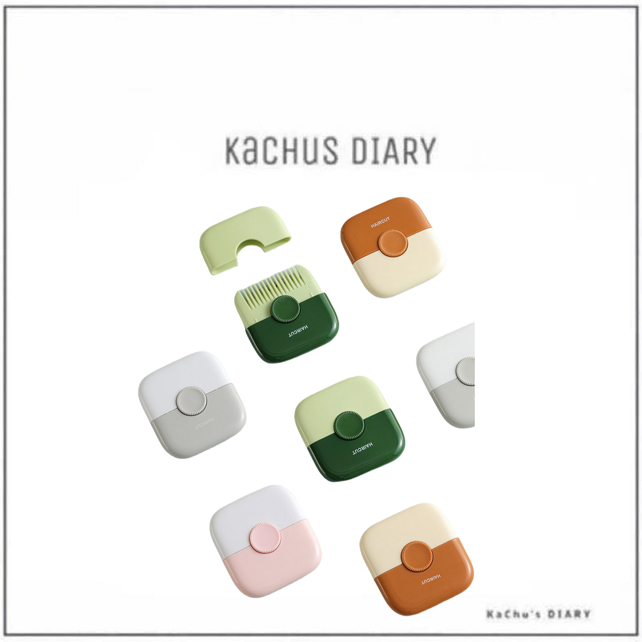 不知不覺剪髮小方塊