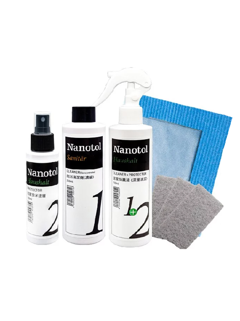 Nanotol | 衛浴鍍膜組【Nanotol  官方授權經銷】