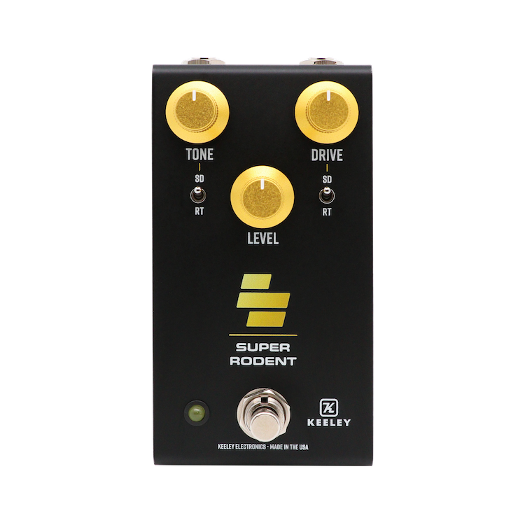 Keeley Keeley Super Rodent Overdrive and Distortion 破音效果器 — 三峽效果器｜YA! 玩音樂