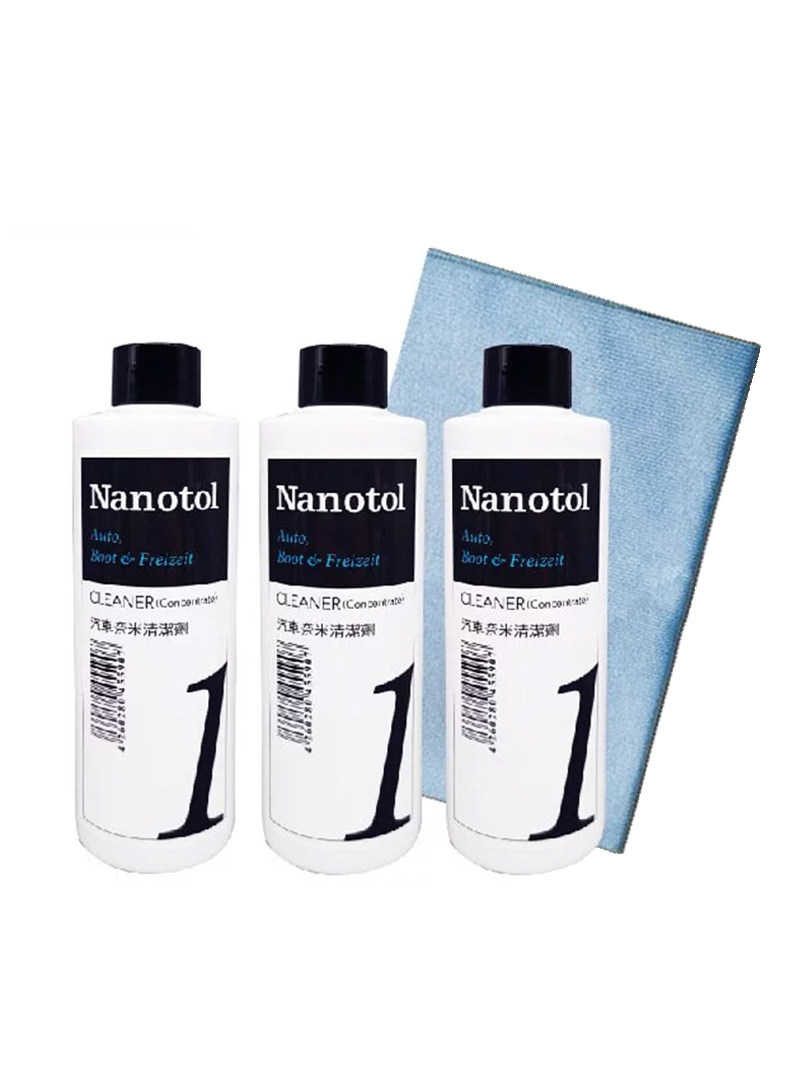 Nanotol | 汽車奈米清潔劑 (三入組)【Nanotol  官方授權經銷】