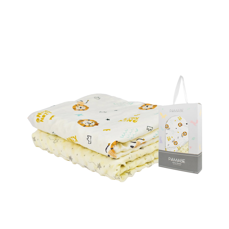 PAMABE 涼感寶貝荳荳毯(75x110cm)