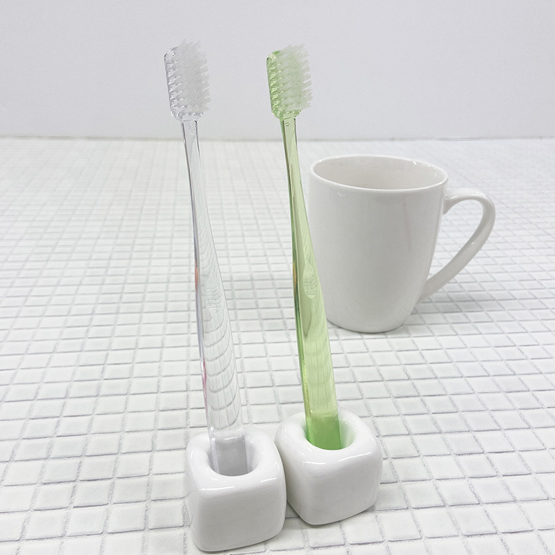 牙刷/硬刷毛2入