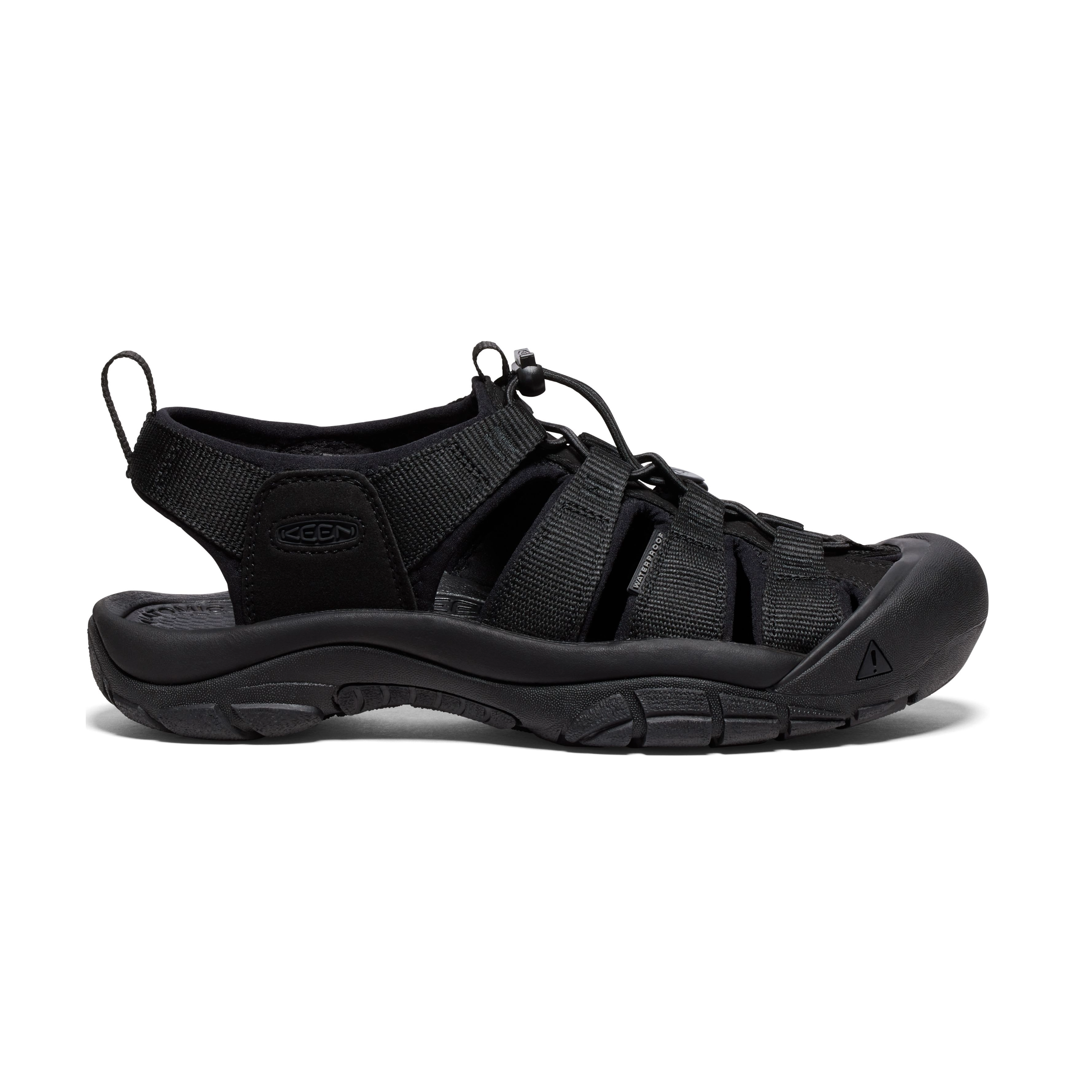 極美品　KEEN NEWPORT H2 26cm　Black MEN'S NEWPORT H2