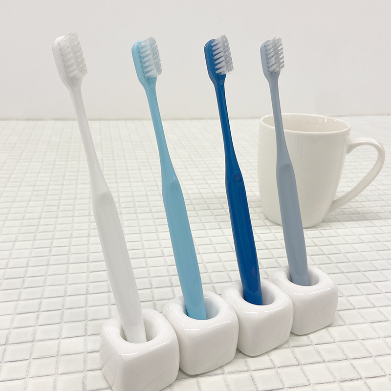 牙刷/平型普通刷毛 4入