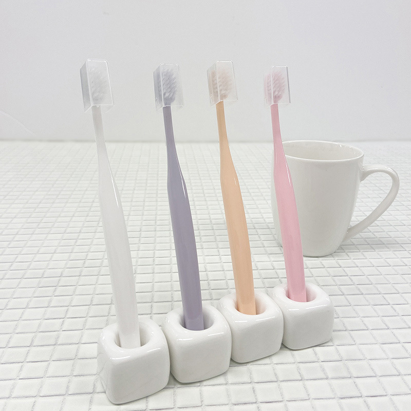 牙刷/細刷毛4入