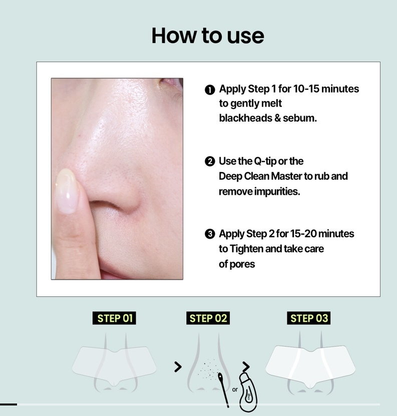 《現貨》ilso Deep Clean Master (Blackhead Remover)