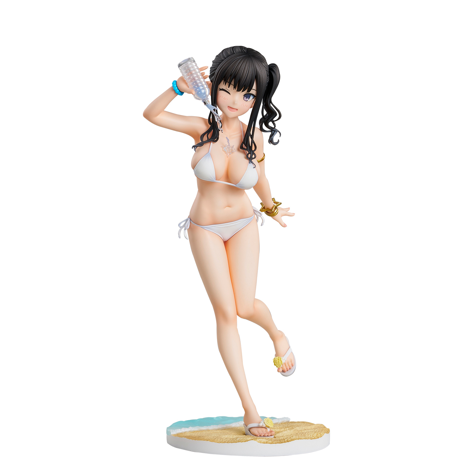 「ACG.GO」「預購」日版 Union Creative 佐々城三幸-夏雲白比堅尼Ver.- 楓子Illustration PVC Figure