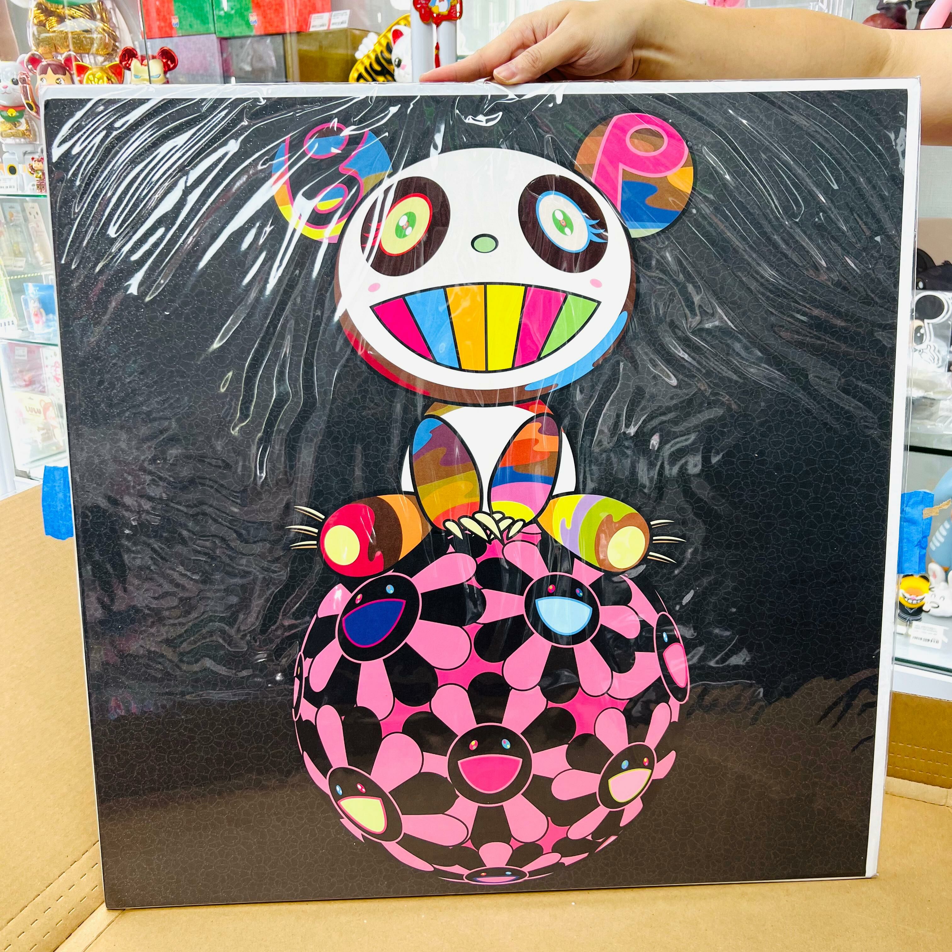 BLACKPINK + Takashi Murakami Pandakashi Print (Black)