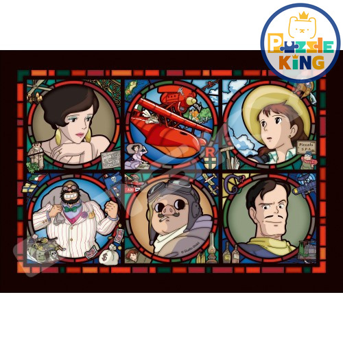 飛天紅豬俠-亞得里亞海新聞 (透明樹脂)