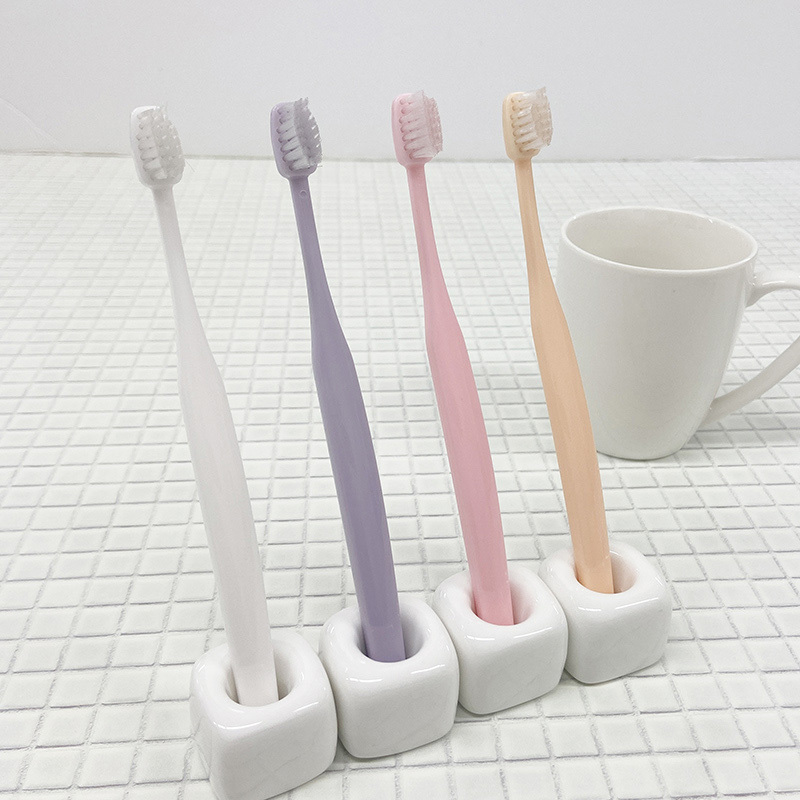 牙刷/平型刷毛4入