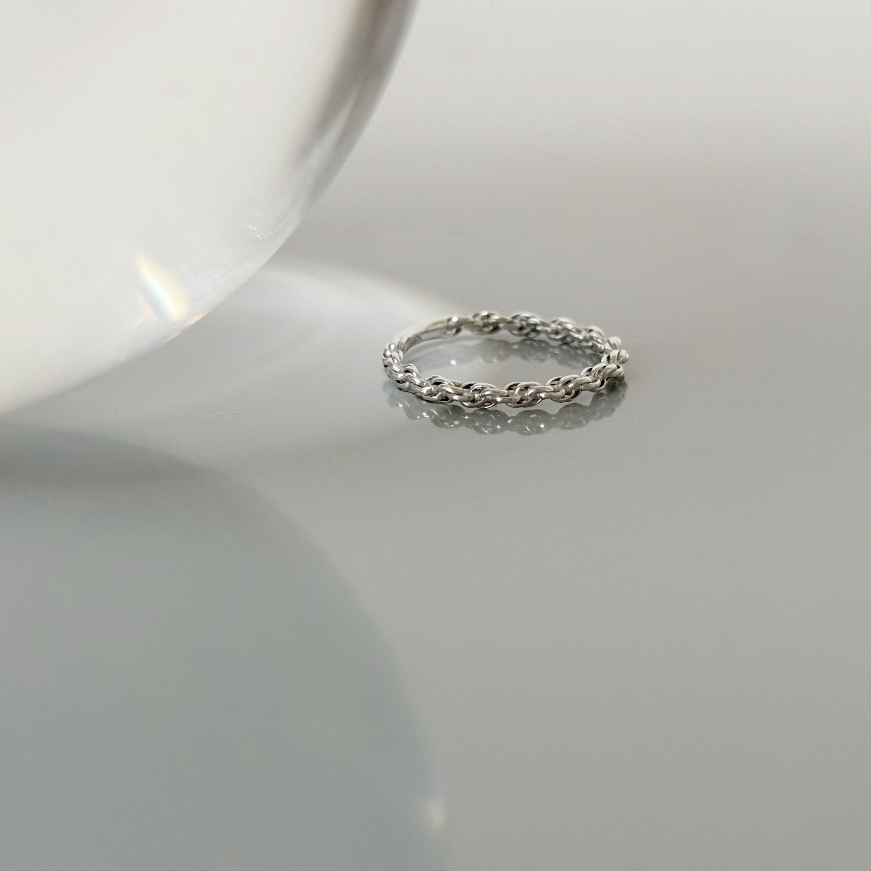 14k義大利水波紋戒指