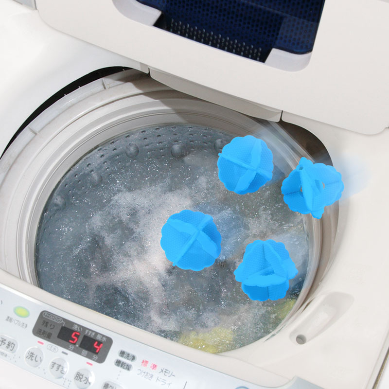洗衣機清潔球/4入