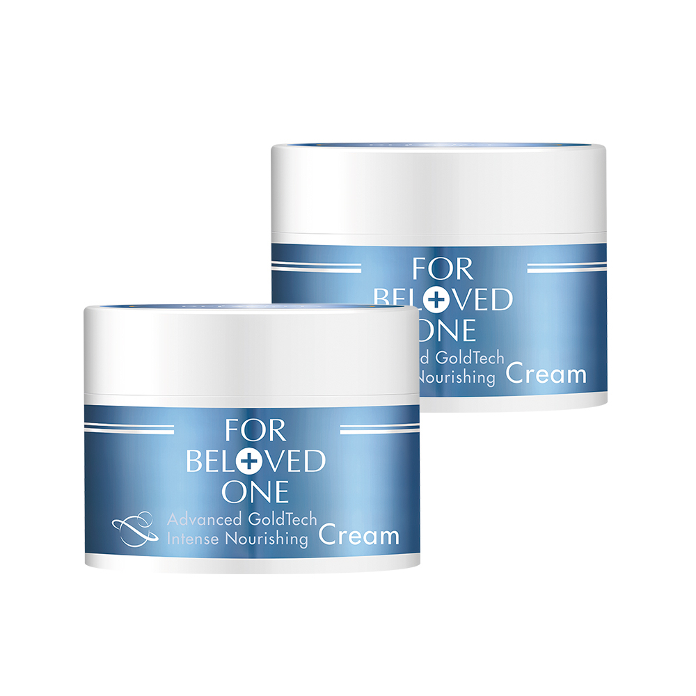 黃金藍銅玻尿酸保濕霜 30ml (2入)