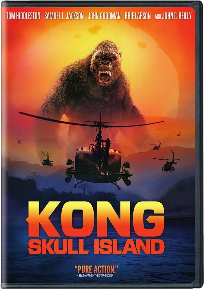 KONG: SKULL ISIAND (DVD)