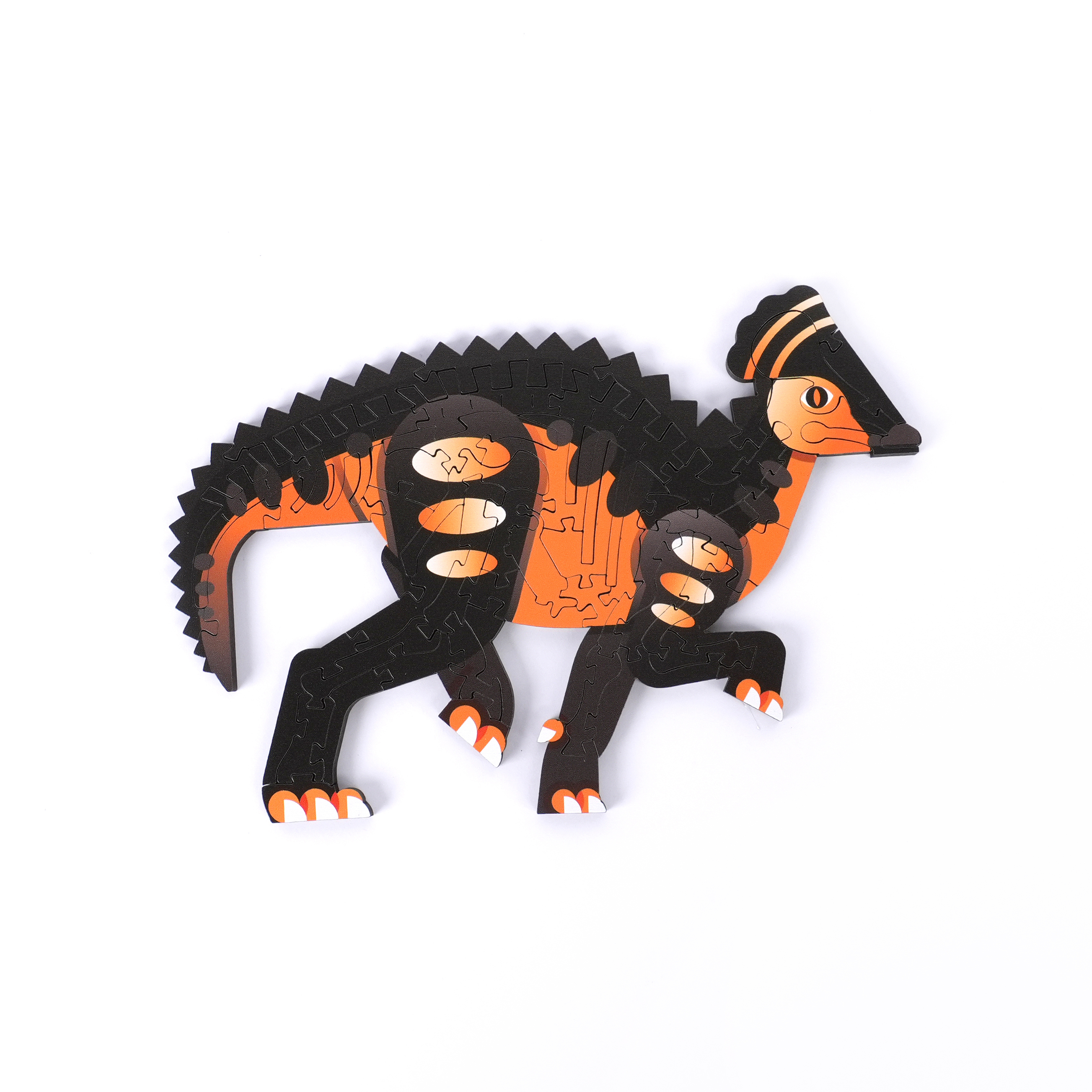 白堊紀恐龍-冠龍