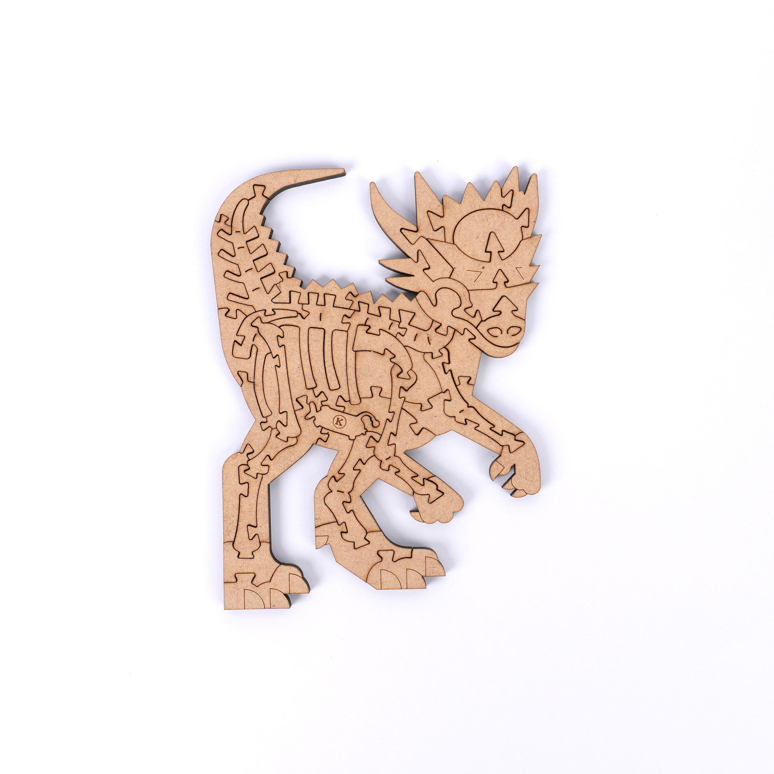 白堊紀恐龍-厚頭龍