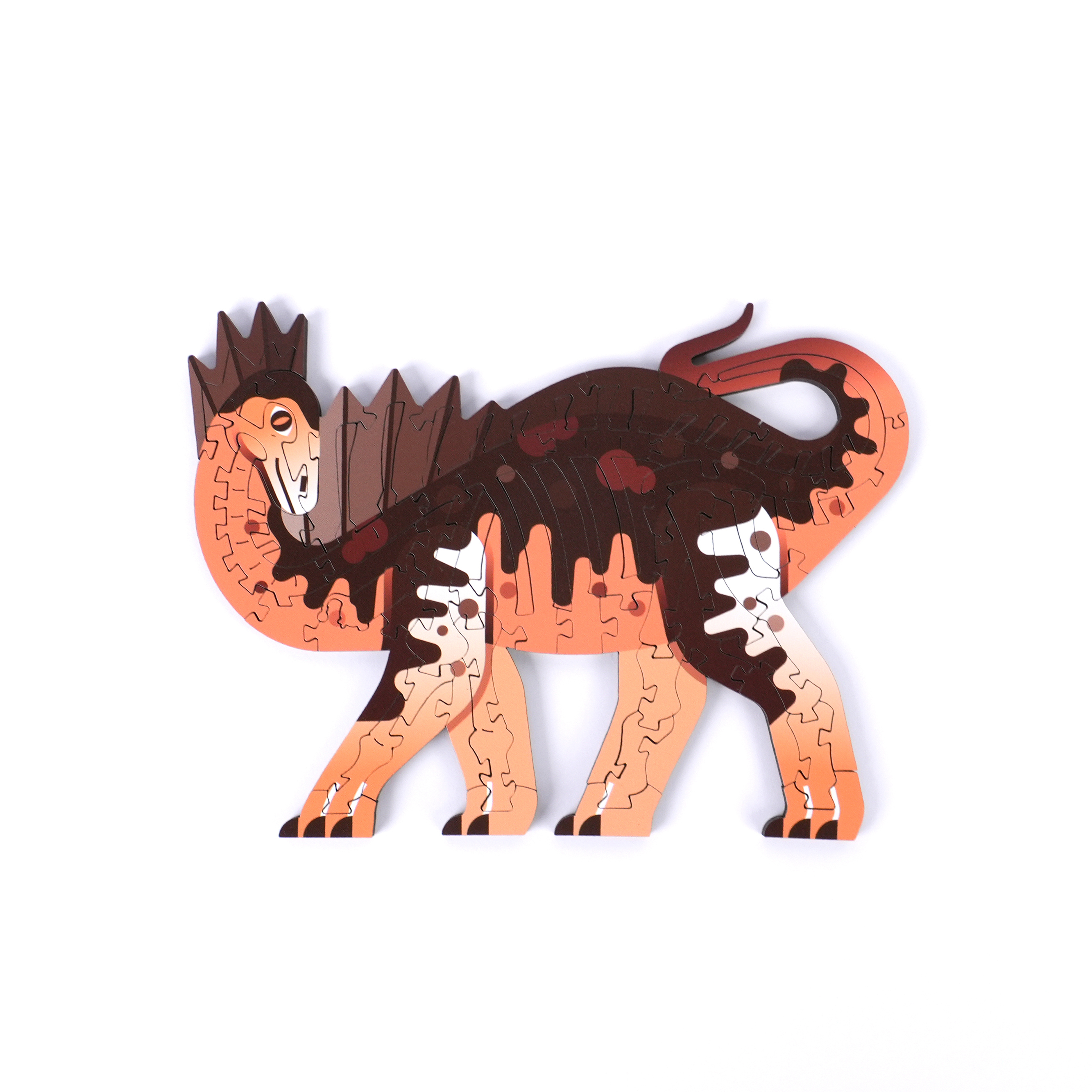 白堊紀恐龍-棘龍