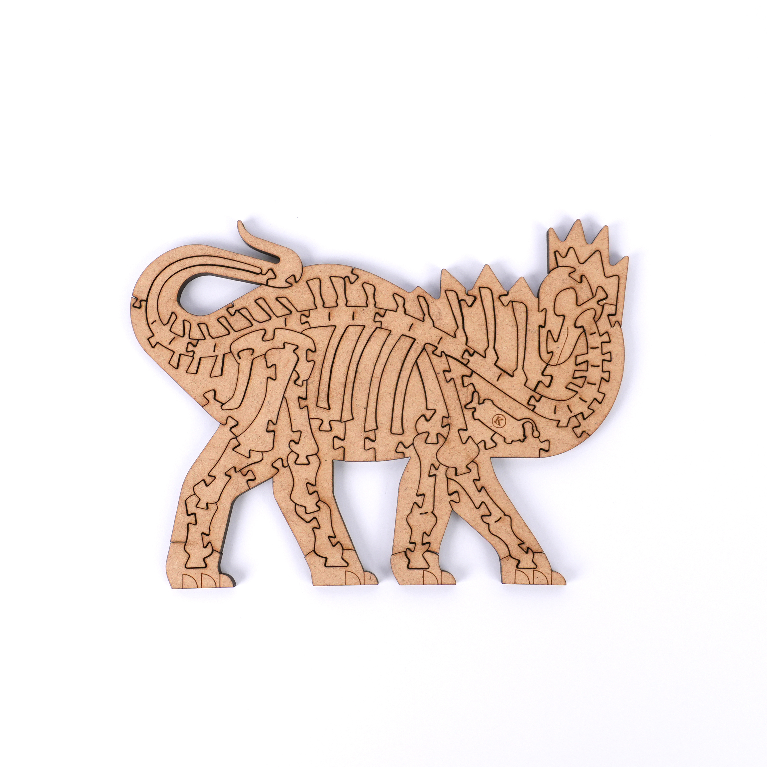 白堊紀恐龍-棘龍