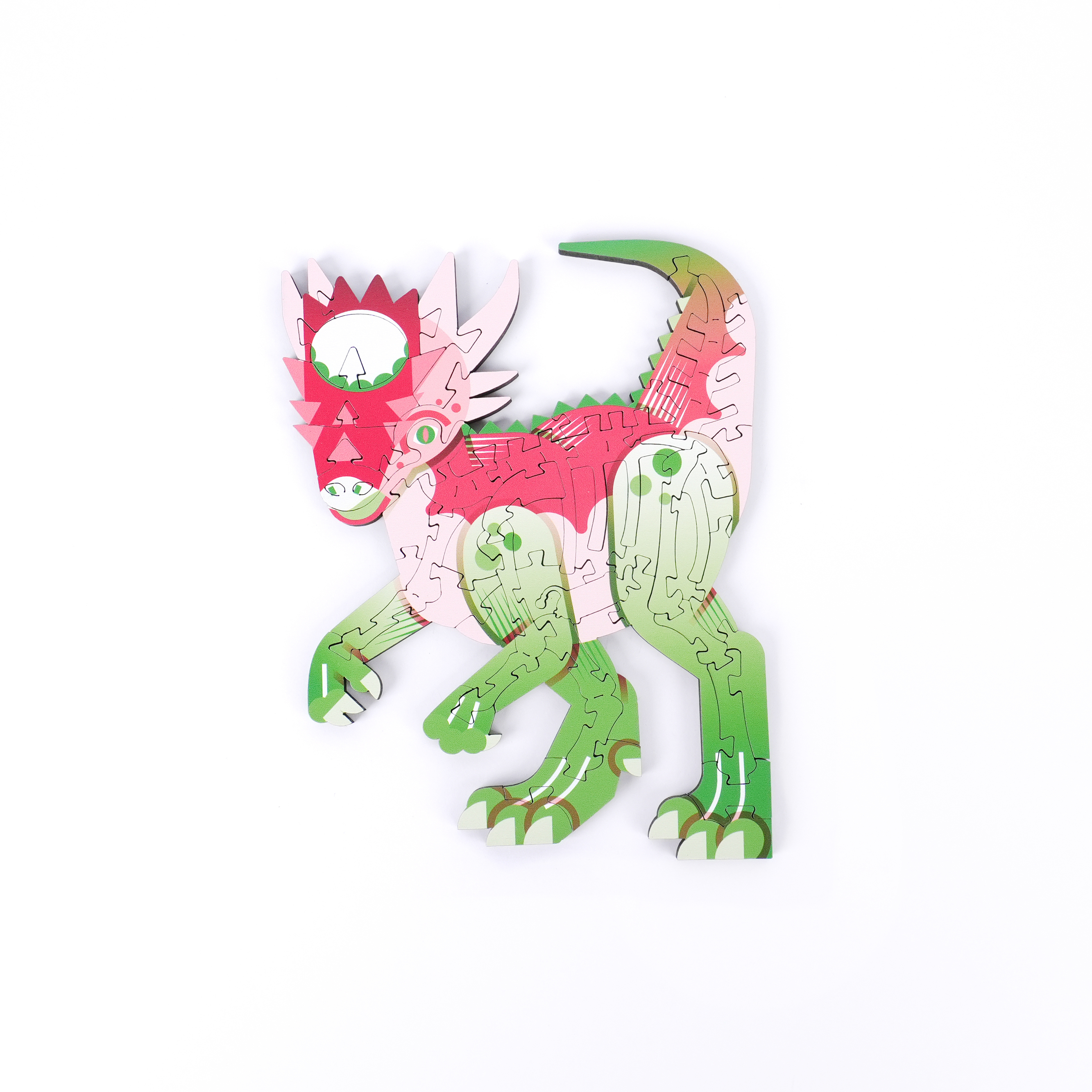 白堊紀恐龍-厚頭龍