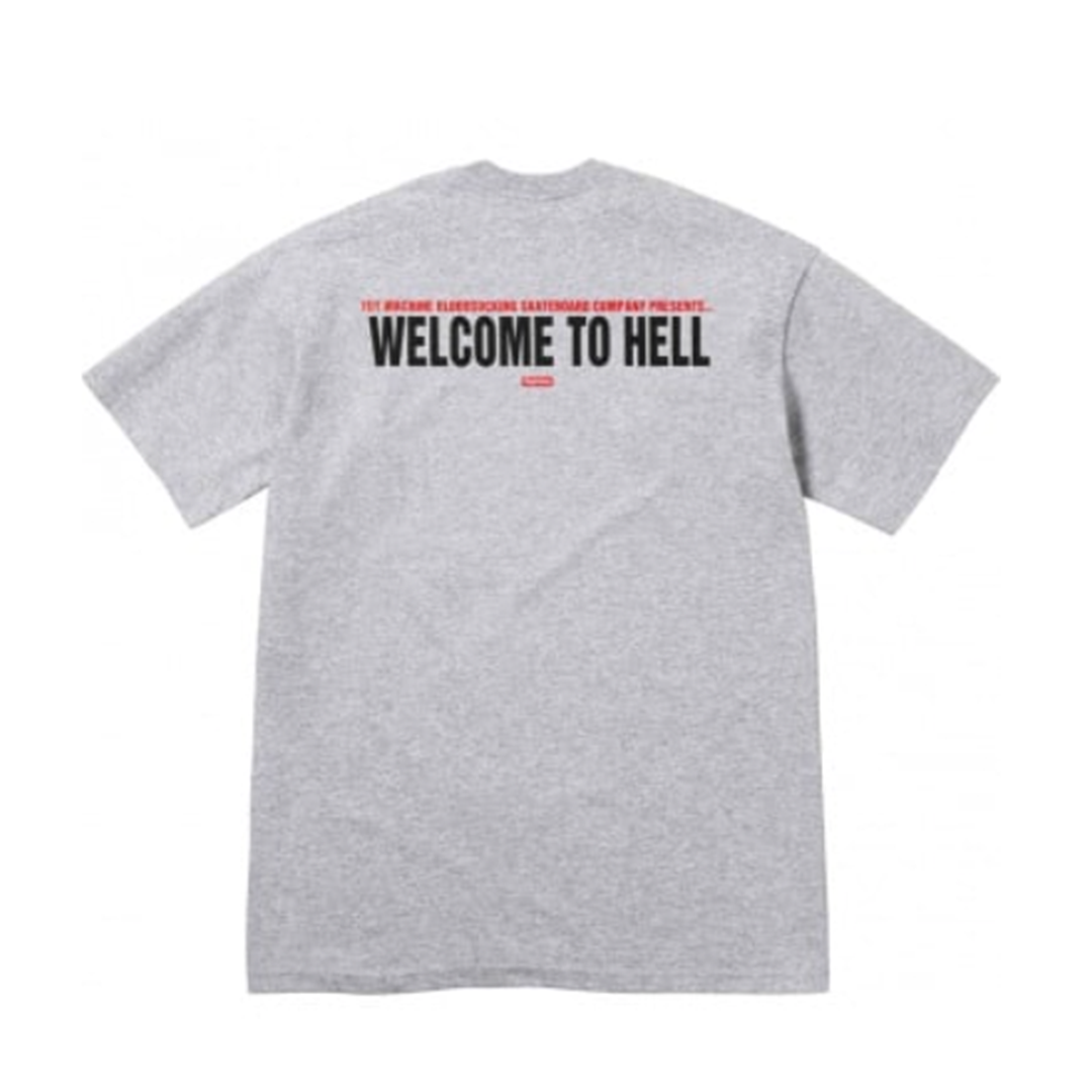 Supreme 24SS x Toy Machine Welcome To Hell | FLOMMARKET