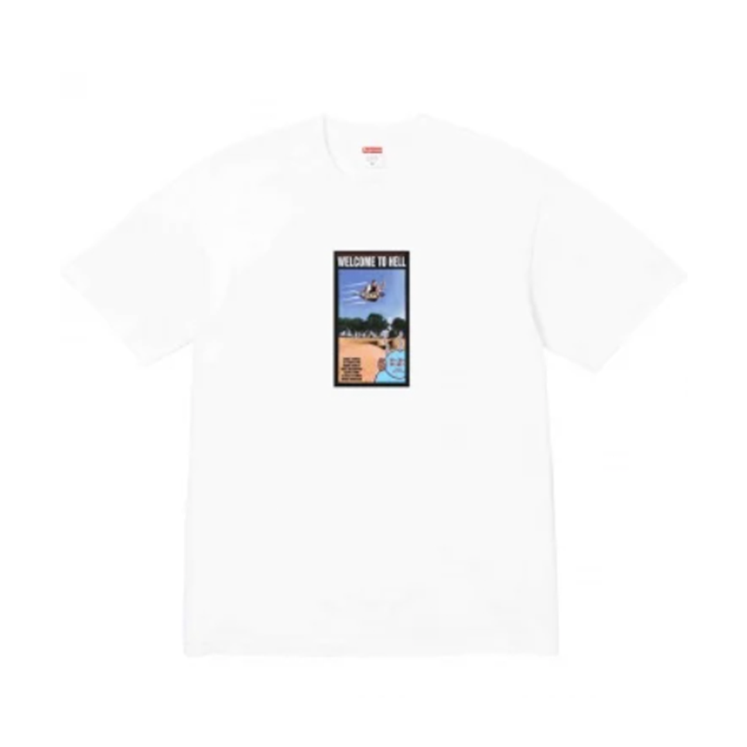 Supreme 24SS x Toy Machine Welcome To Hell | FLOMMARKET