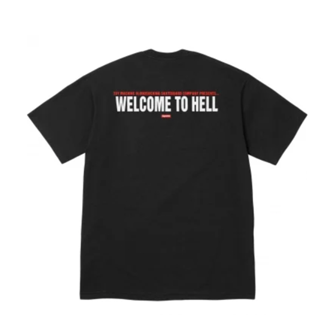 Supreme 24SS x Toy Machine Welcome To Hell | FLOMMARKET