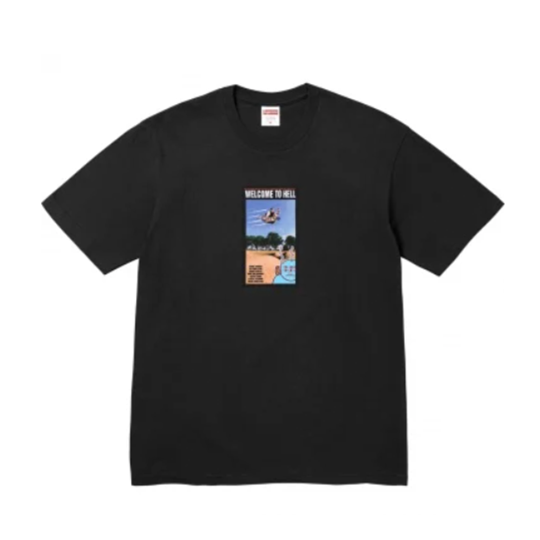 Supreme 24SS x Toy Machine Welcome To Hell | FLOMMARKET