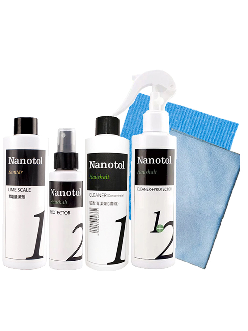 Nanotol | 居家&衛浴多功能清潔組【Nanotol  官方授權經銷】