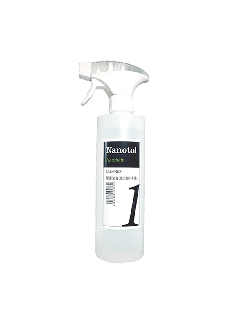 Nanotol | 居家清潔劑泡沫噴罐(空瓶)500 ml【Nanotol  官方授權經銷】