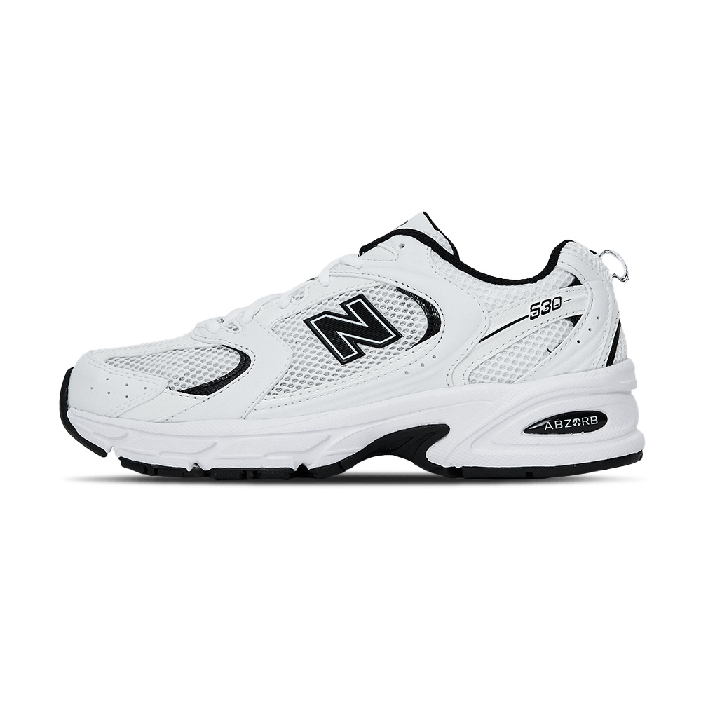 New Balance NB 530 男女鞋 白色 網布 透氣 休閒鞋 MR530EWB