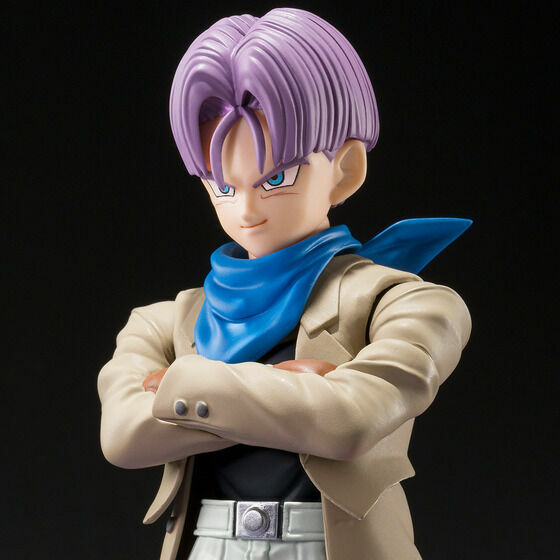 [魂SHOP限定] SHF 杜拉格斯 -GT- S.H.Figuarts TRUNKS -GT-