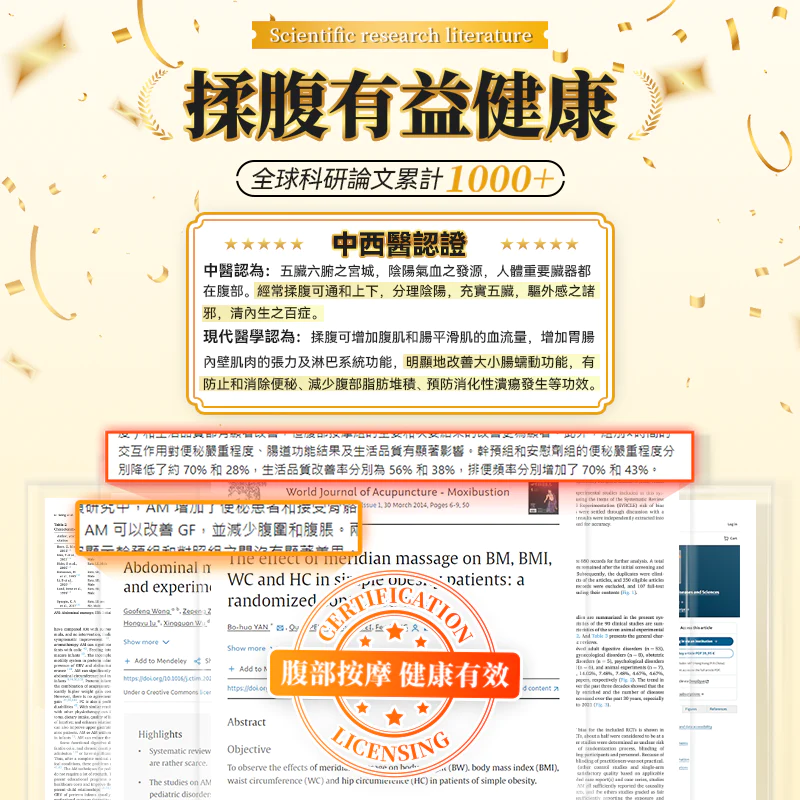 Comforbot 無線專業仿手揉按健腹消脹通絡熱敷舒肚儀【正品】comforbot【原裝行貨1年保養】仿人手正反推拿 促進腹部代謝消化 3cm深入有效揉按