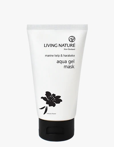 Living Nature New Aqua Gel Mask 巨藻膠原注水面膜
