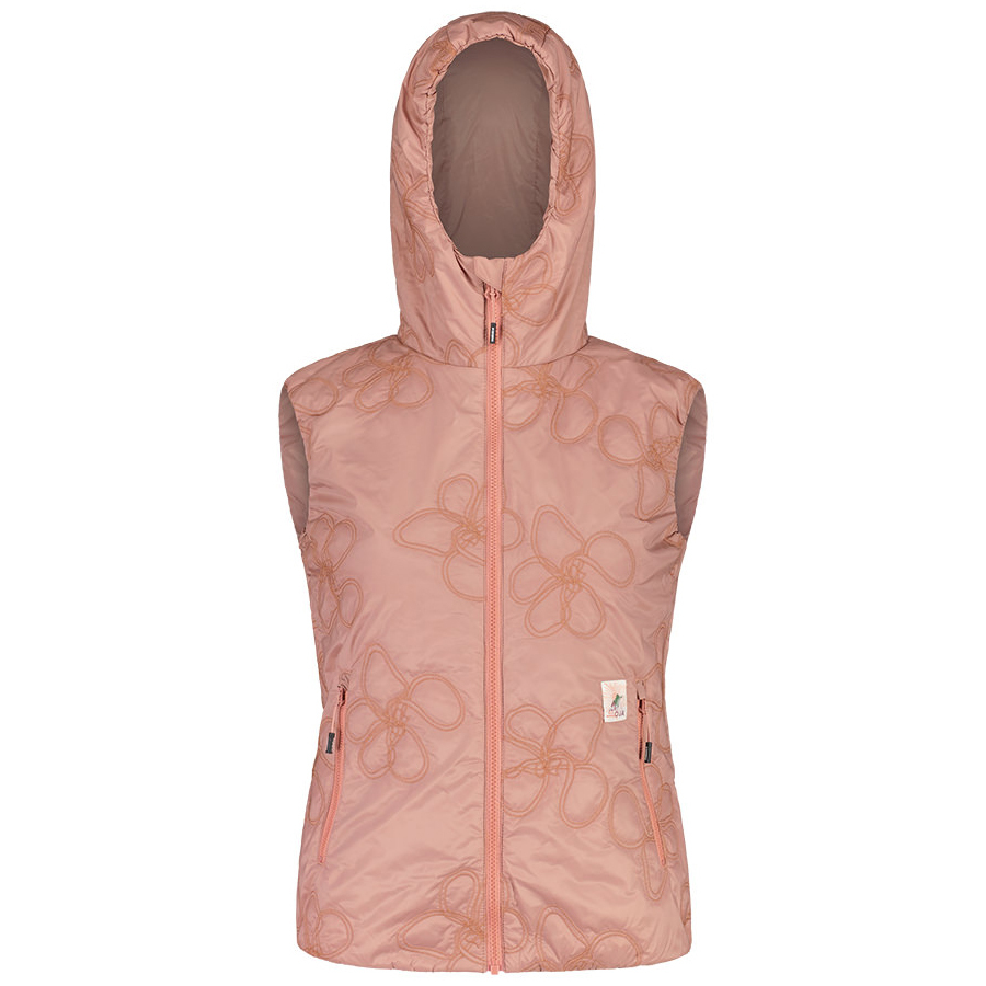 【MALOJA】女PRIMALOFT防風保暖背心 / 24MA37105-[藍、粉、黑]