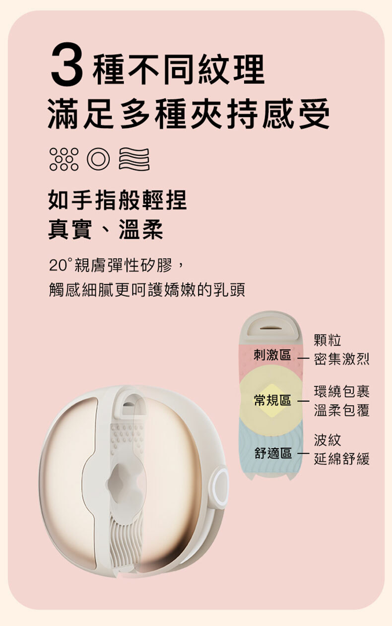 輕喃，#3遙控震動乳夾按摩器，乳夾按摩器