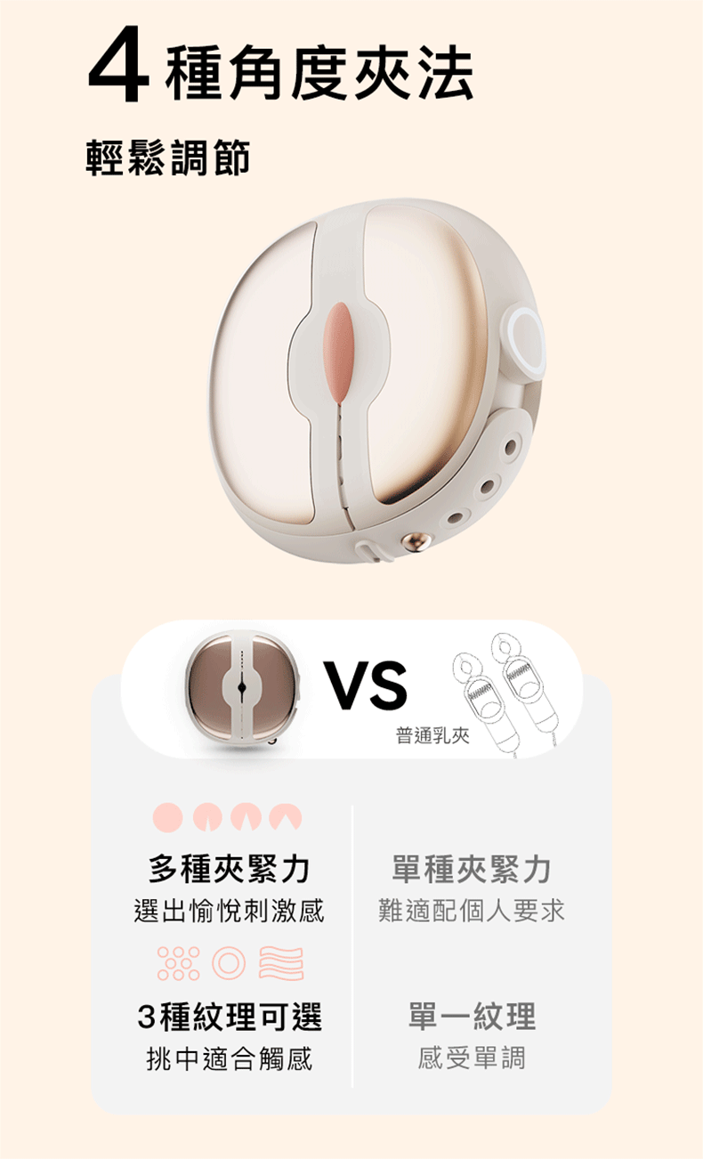 輕喃，#3遙控震動乳夾按摩器，乳夾按摩器