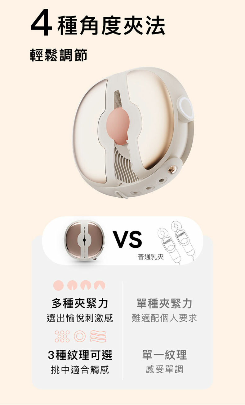 輕喃，#3遙控震動乳夾按摩器，乳夾按摩器