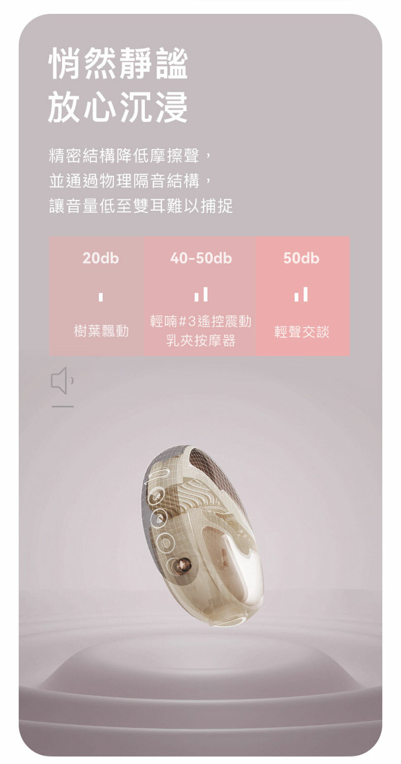 輕喃，#3遙控震動乳夾按摩器，乳夾按摩器