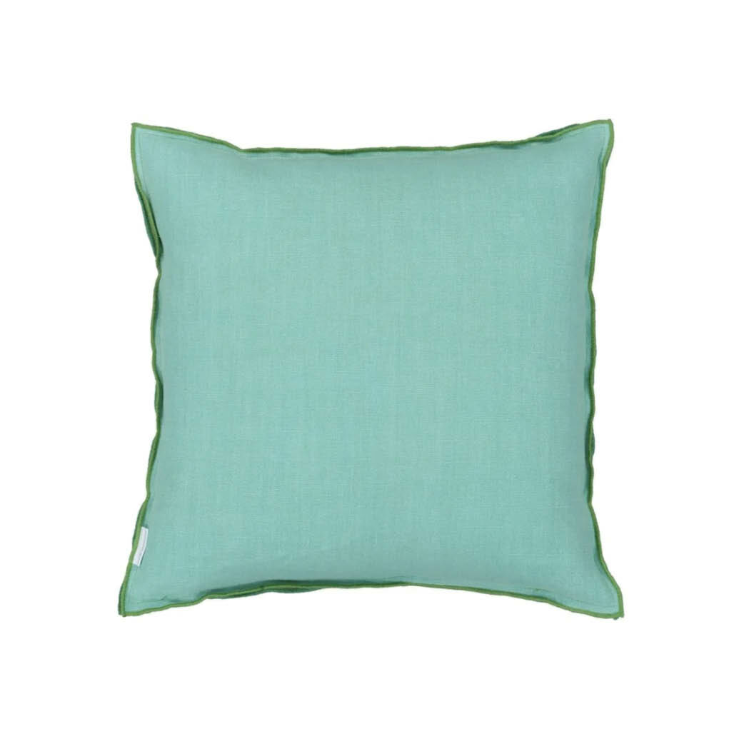 Designers Guild - Brera Lino 藍綠雙色抱枕（預購）