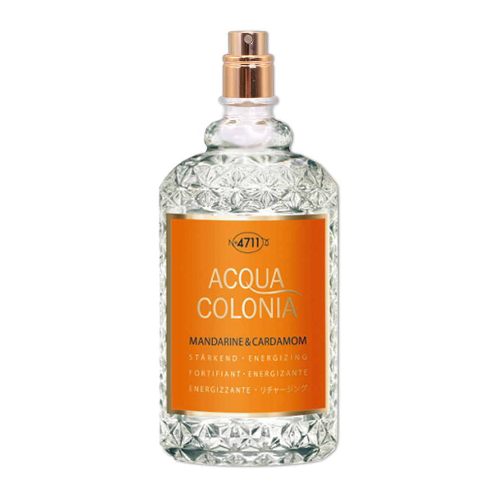 4711科隆之水 ACQUA COLONIA 橘子熱情奔放古龍水 170ml (橘子&白荳蔻) TESTER (無蓋/環保盒)