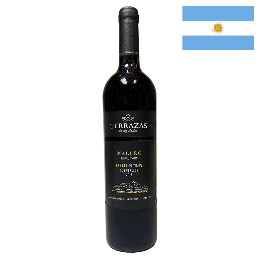Terrazas de los Andes Parcel Nº10W Los Cerezos 2018 14.5%