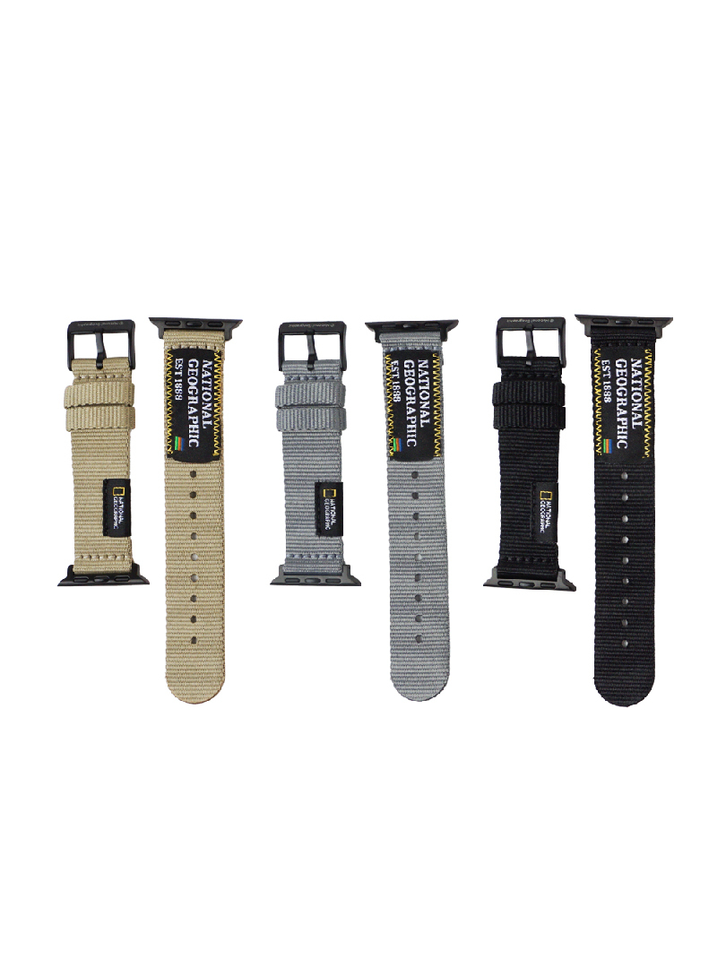 國家地理 | Apple Watch Nato Slim潮流錶帶【National Geographic 台灣總代理】