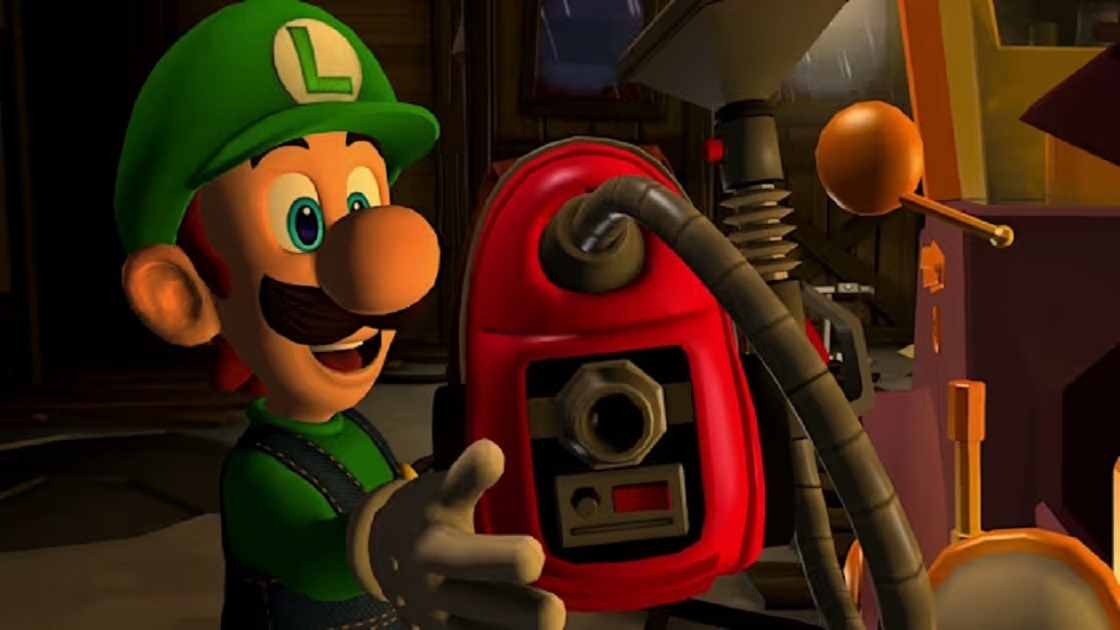 Nintendo Switch Luigi mansion 2 HD