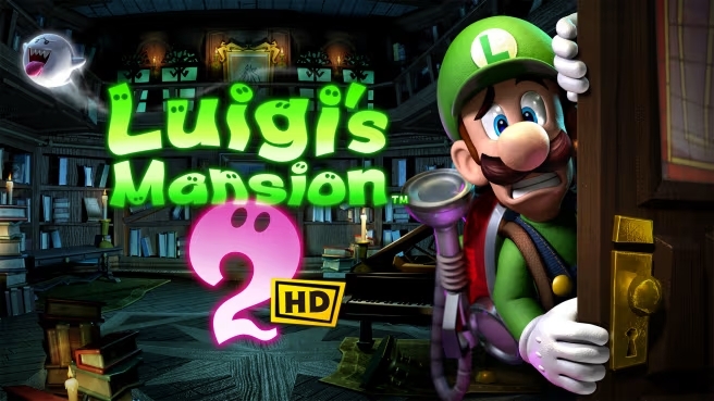 Nintendo Switch Luigi Mansion 2 HD